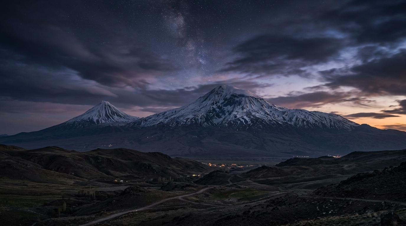 Արարատ լեռը Արարատ ՕԻԼ կայանով